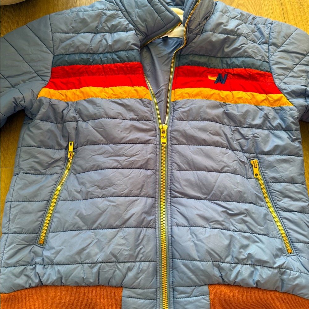 Aviator Nation 5-Stripe jacket 
NWOT*